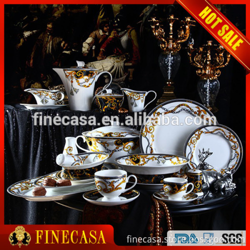 2015 New design Luxury ceramic plate